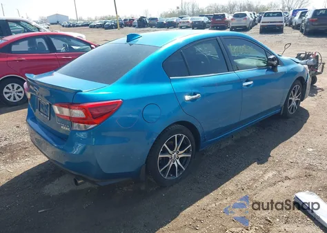2017 Subaru Impreza 2.0I Limited из США, поврежденный, VIN 4S3GKAU65H3623914